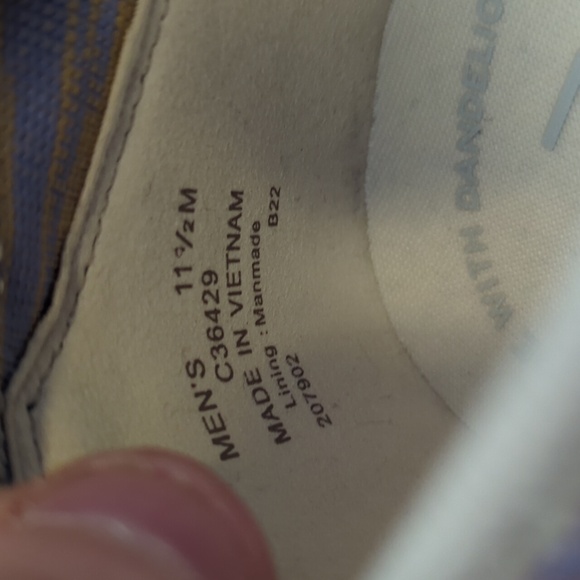 Cole Haan Men's Generation Zerogrand II Athletic Shoes Size 11.5 Earth Day Color - Picture 6 of 7